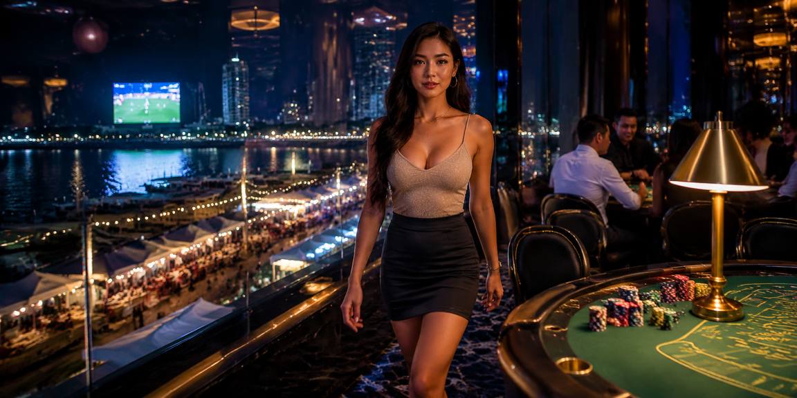 Meja Live Casino Dengan Aliran Langsung Berkualiti Tinggi